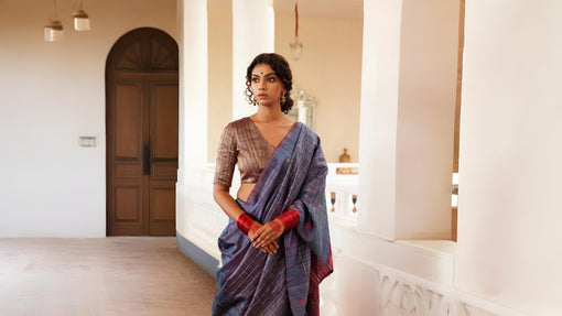 saree for summer wedding