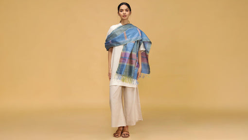 how to wear dupatta