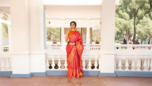 indian wedding saree for bride