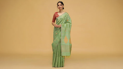 Silk Saree Styles