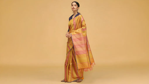 different types of silk sarees