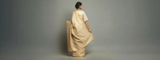 Haldi ceremony outfits with Apari saree, Kosala