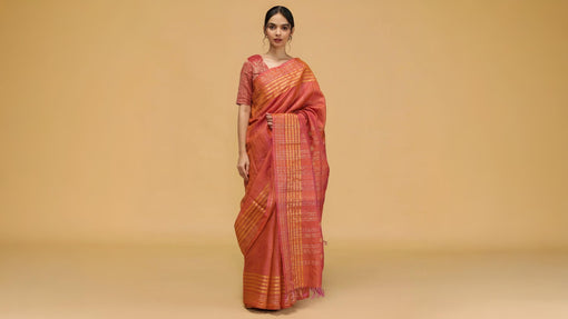 indian silk sari fabric