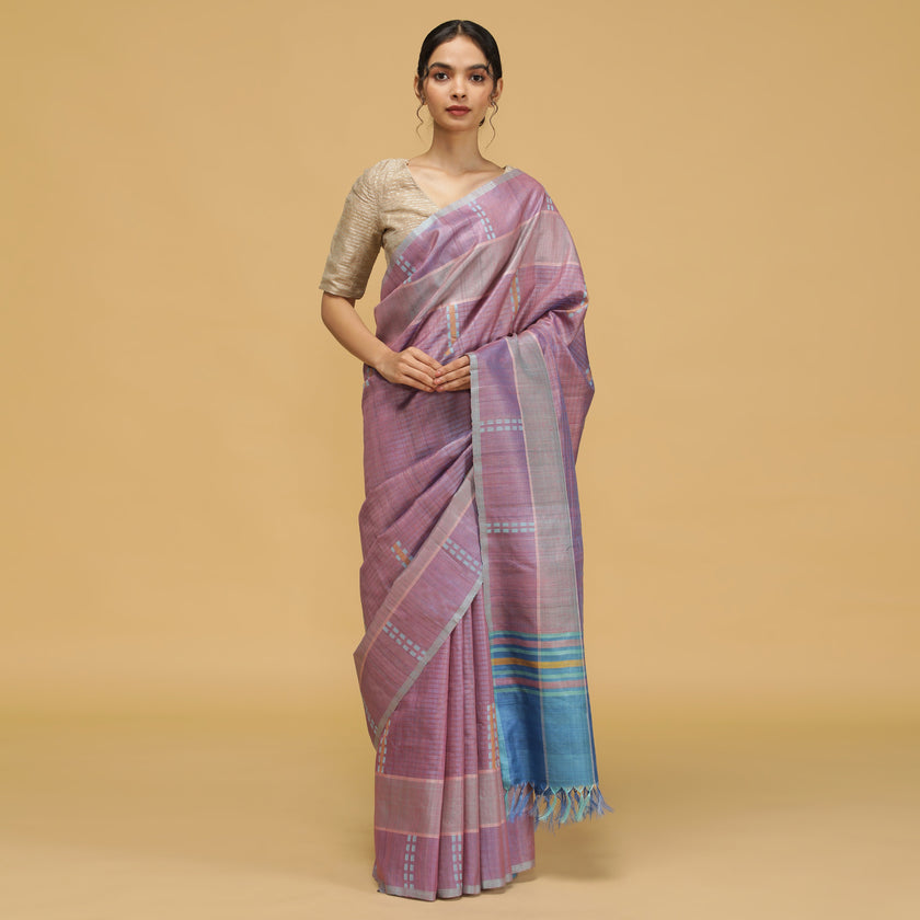 Tridhara Saree