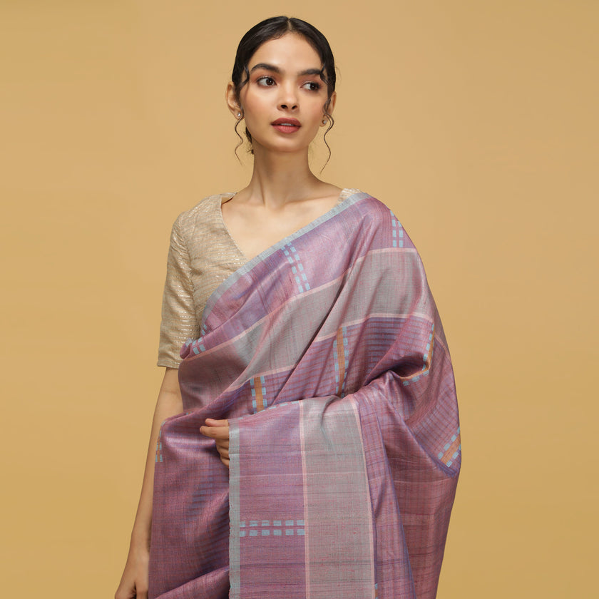 Tridhara Saree