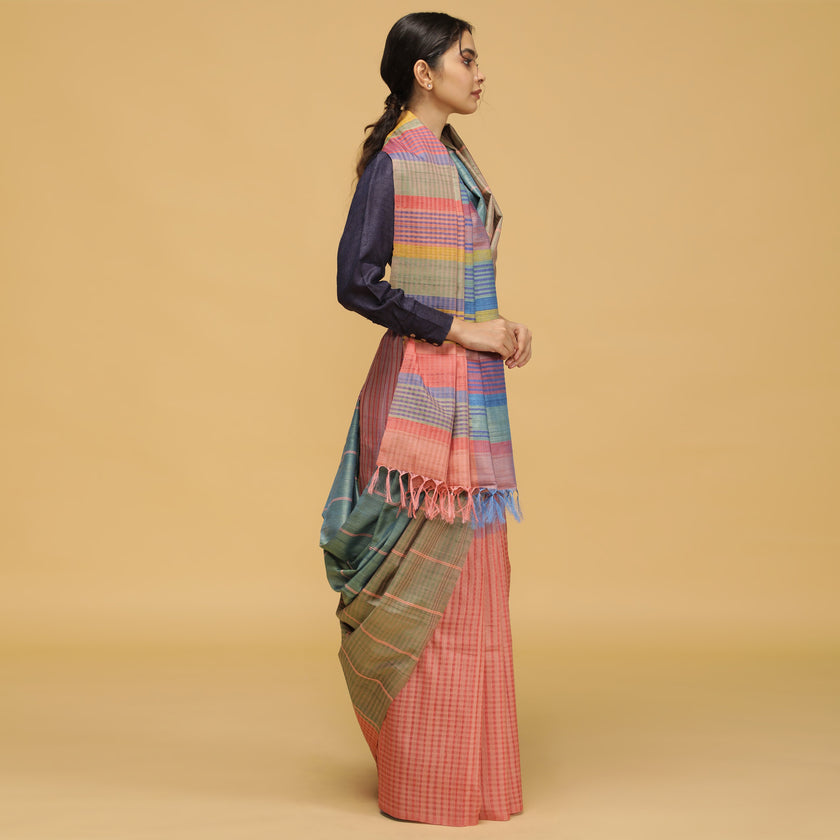 Saptrangi Saree