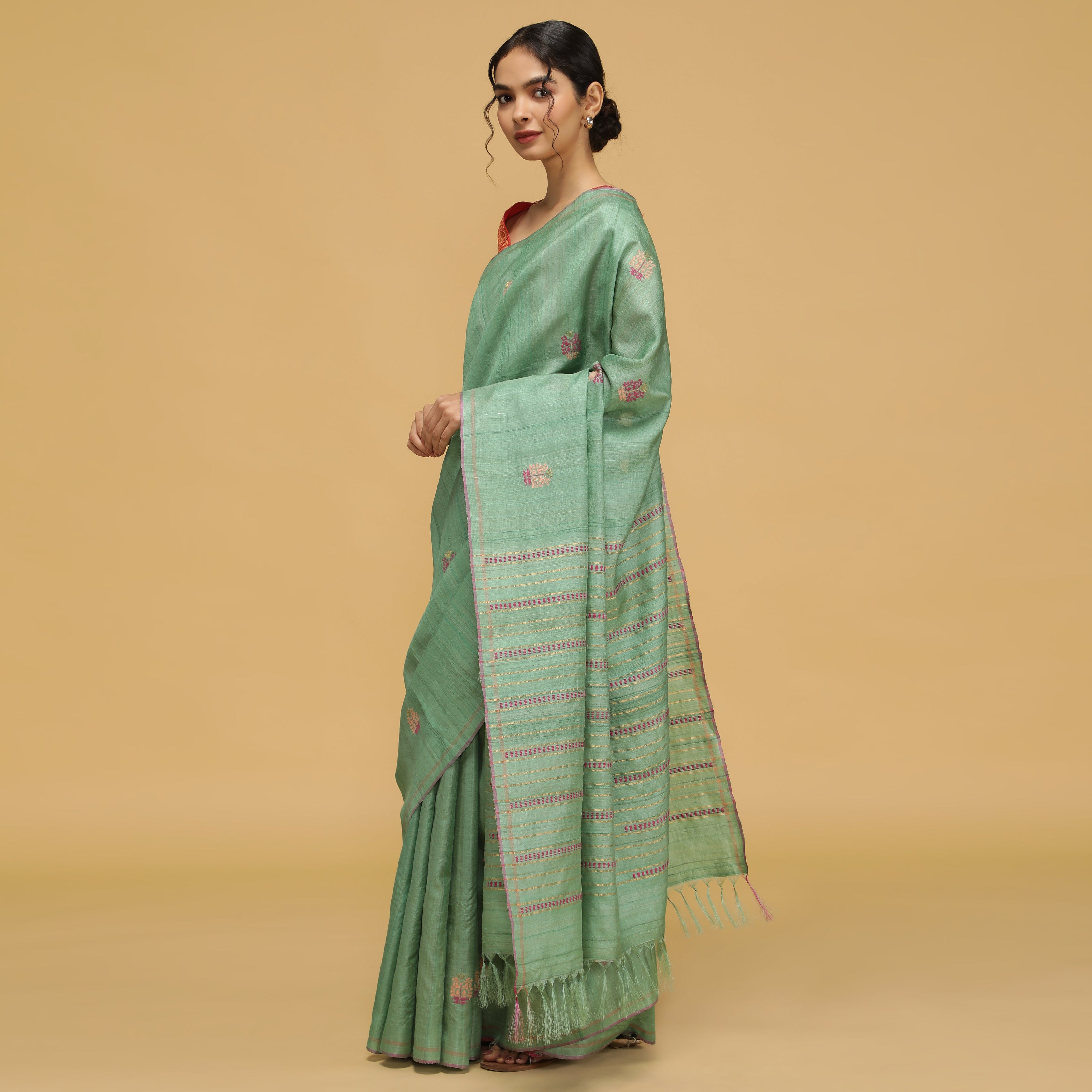 Hamsdhvani Saree