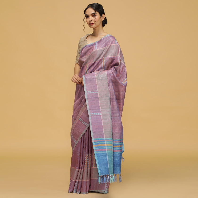 Tridhara Saree
