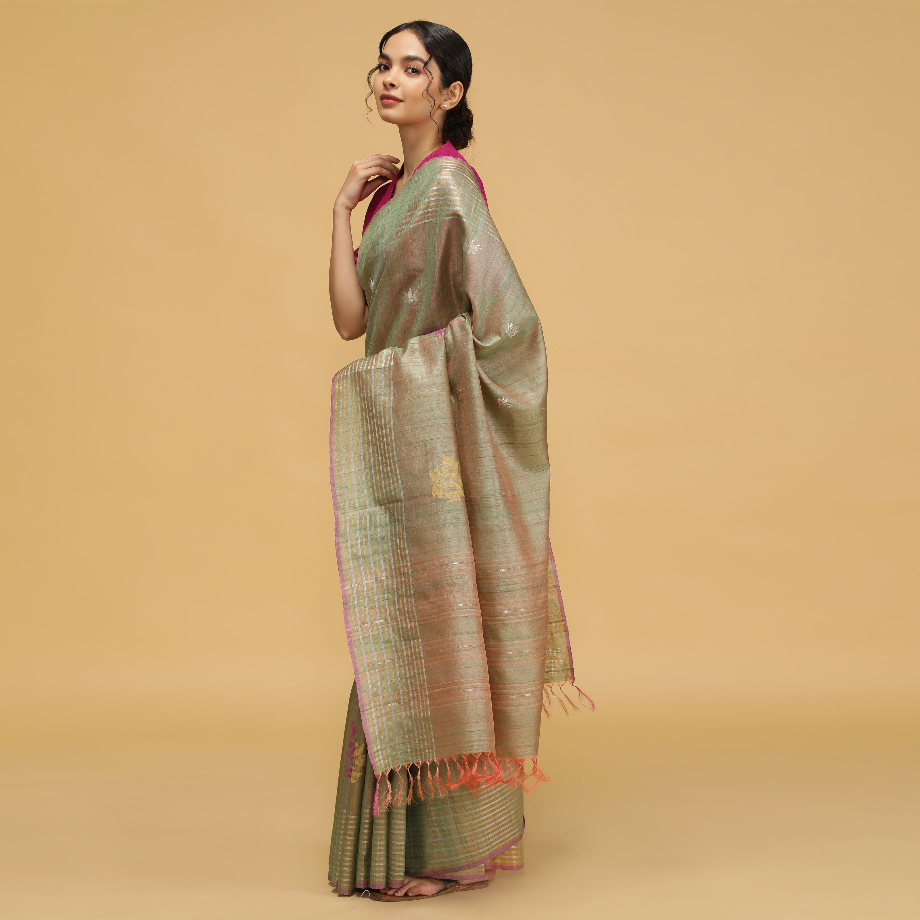 Bhimpalasi Saree