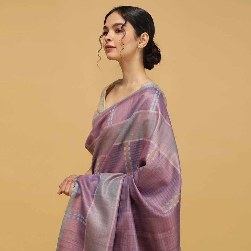 Tridhara Saree