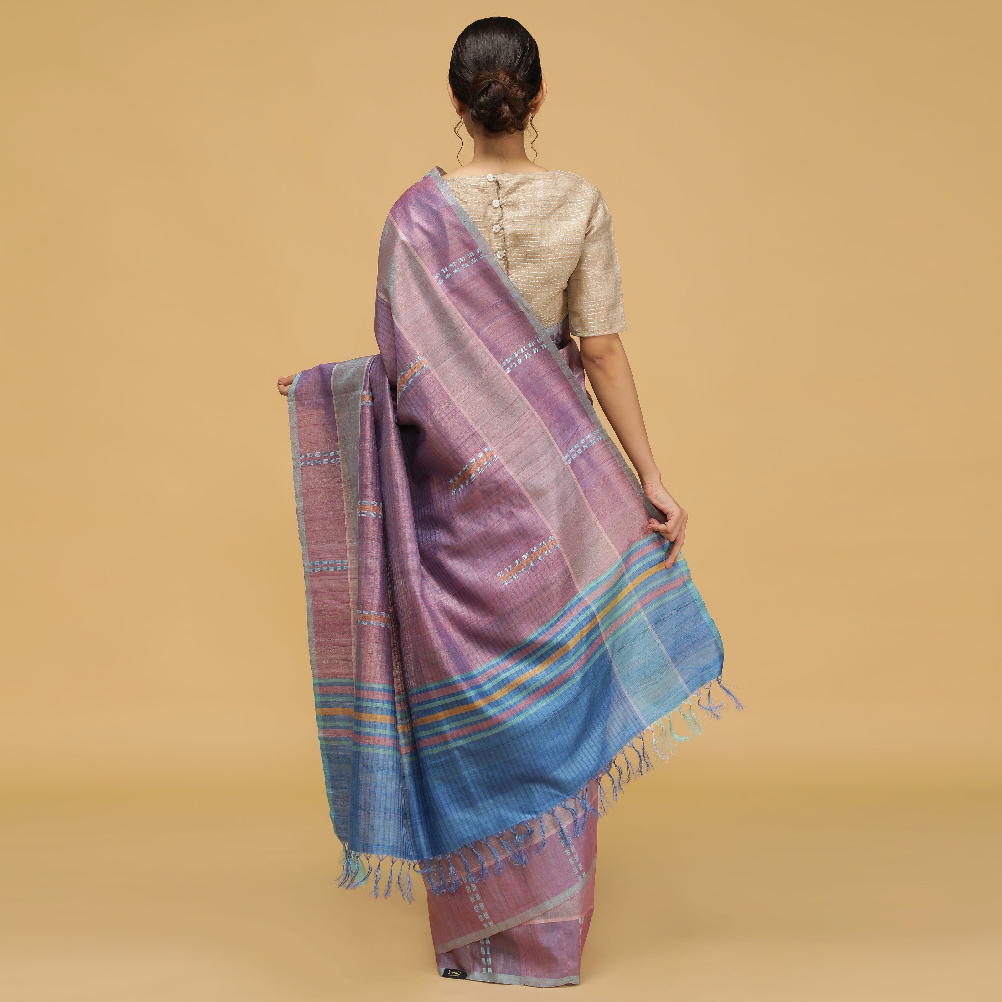 Tridhara Saree