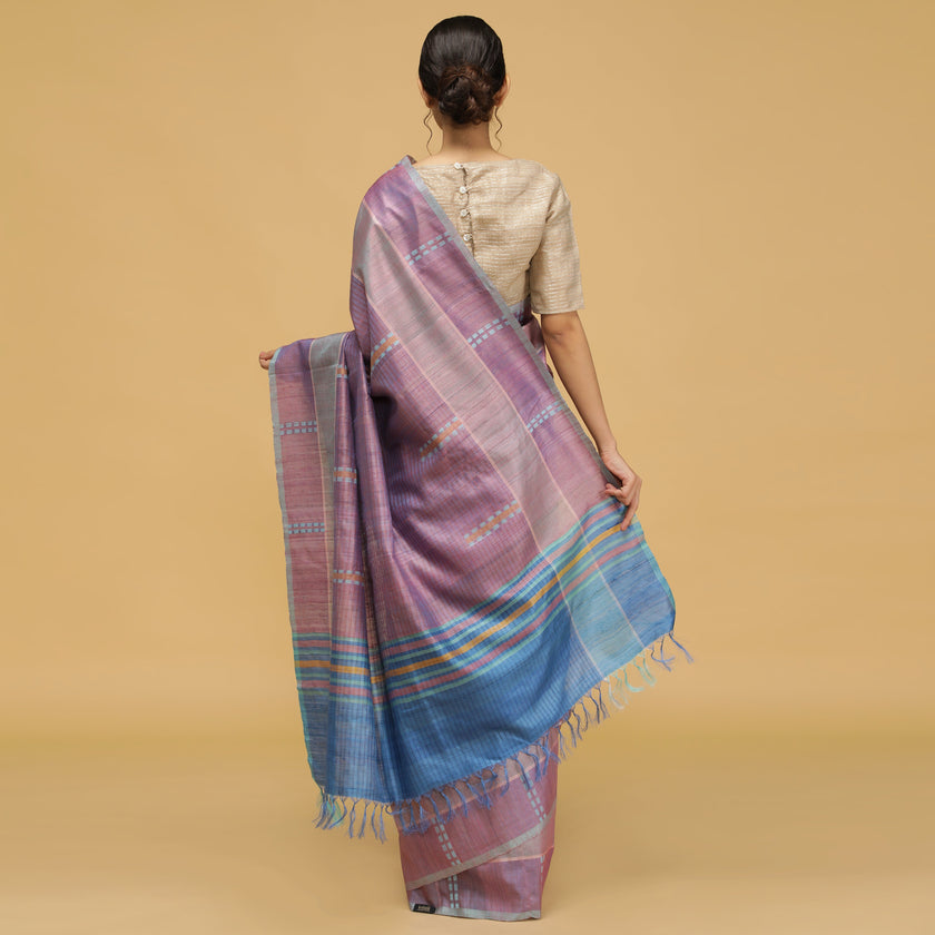 Tridhara Saree