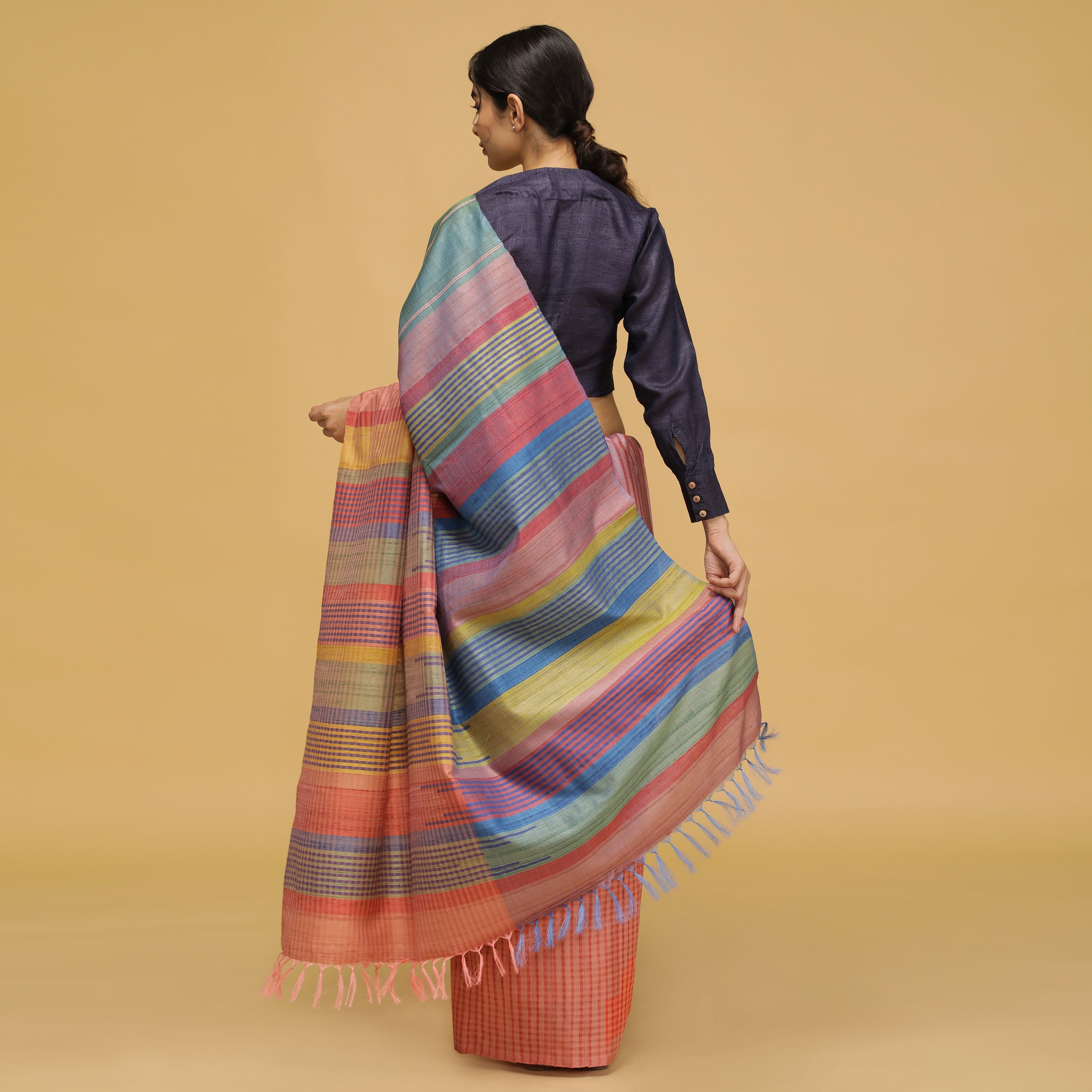Saptrangi Saree