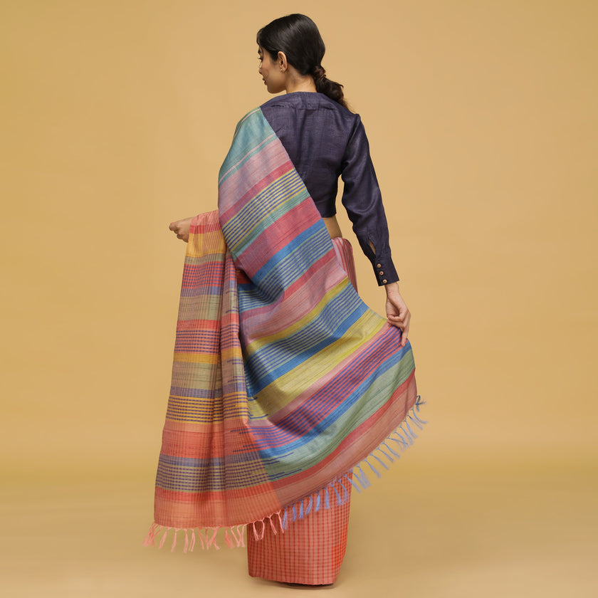Saptrangi Saree