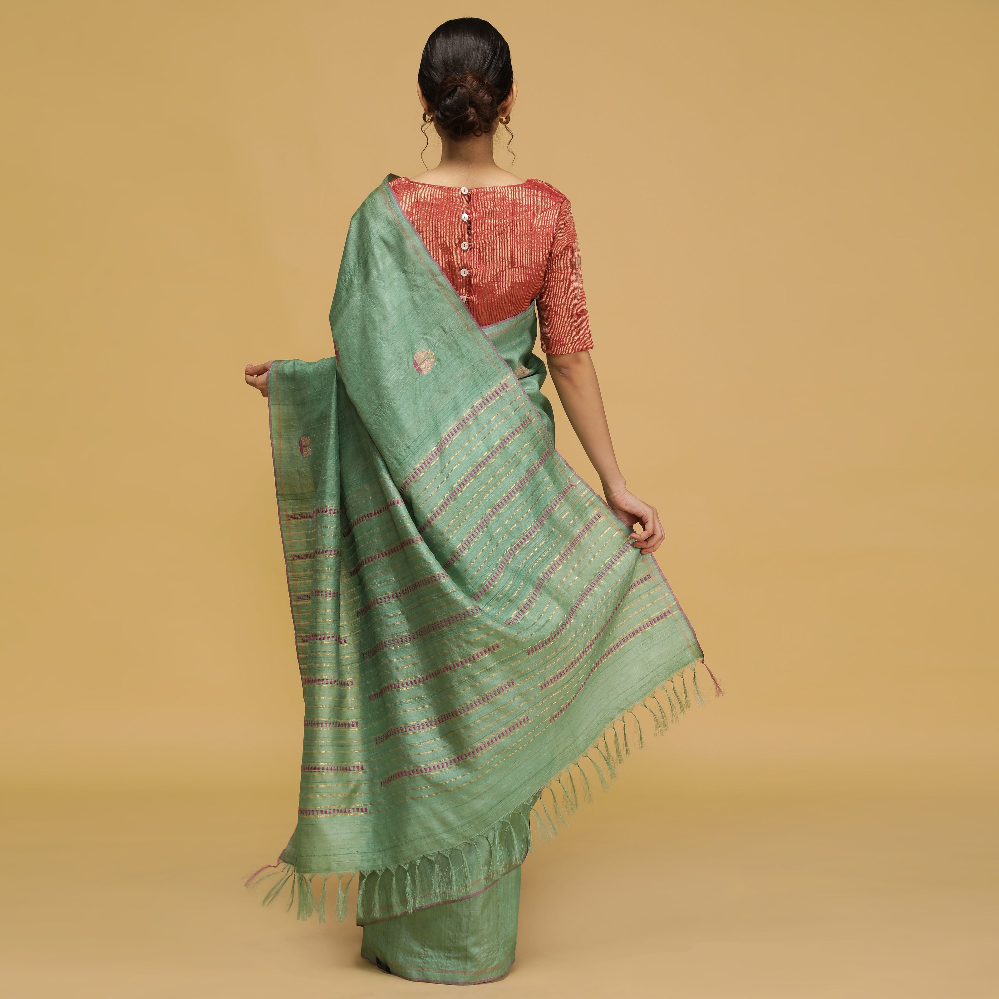 Hamsdhvani Saree