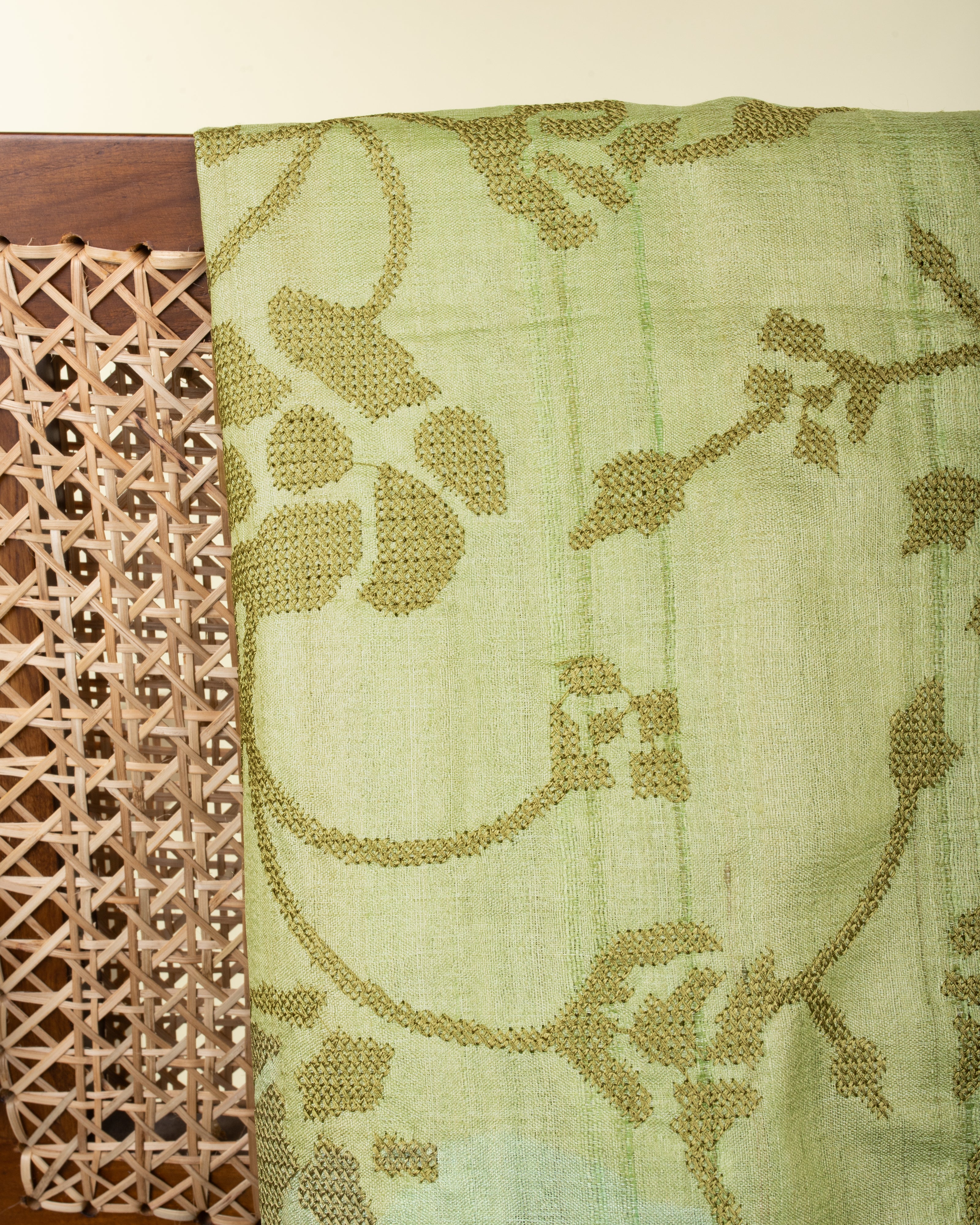 Kosa Silk Vanalata Fabric