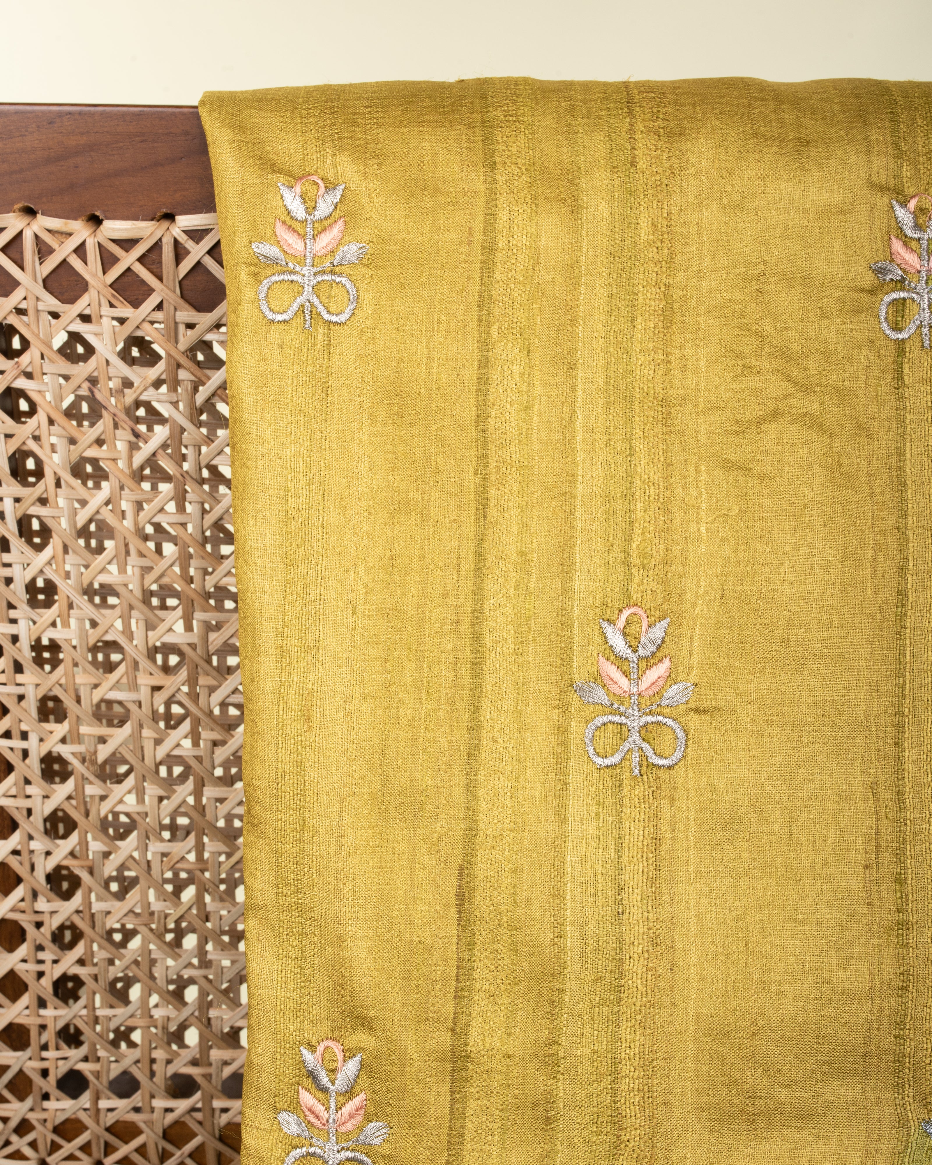 Kosa silk Lata Fabric