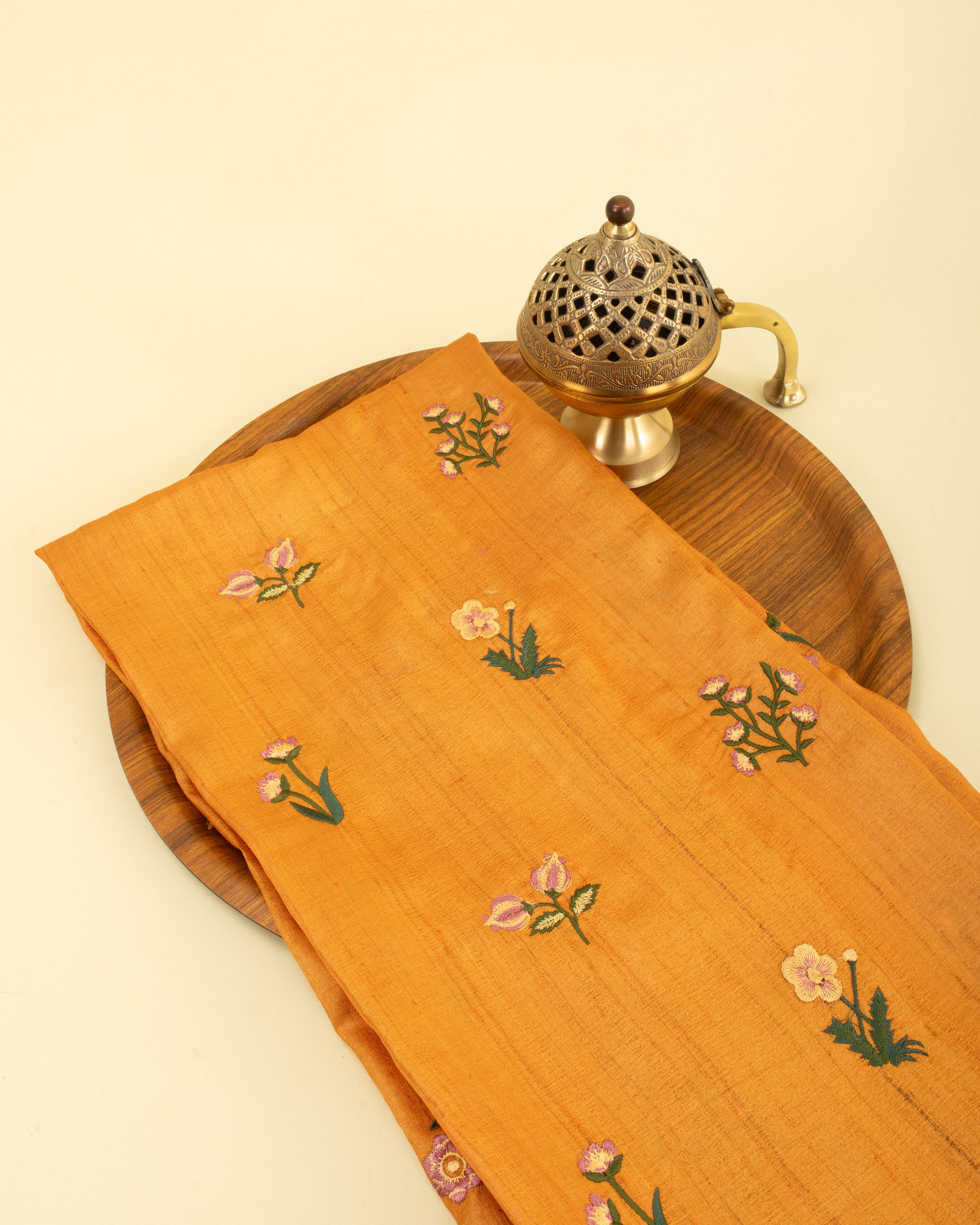 Kosa Silk Kumudra Fabric
