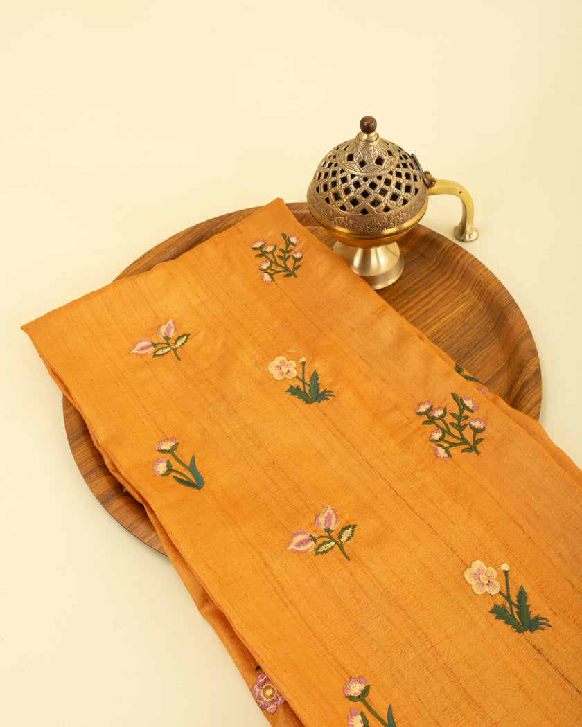 Kosa Silk Kumudra Fabric