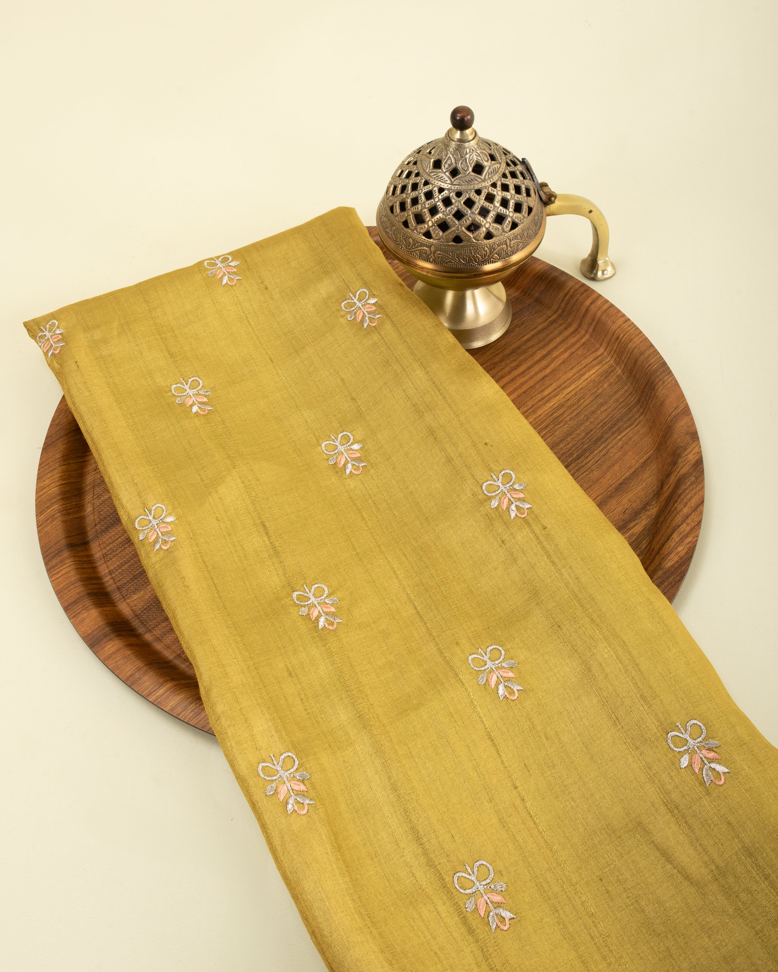 Kosa silk Lata Fabric
