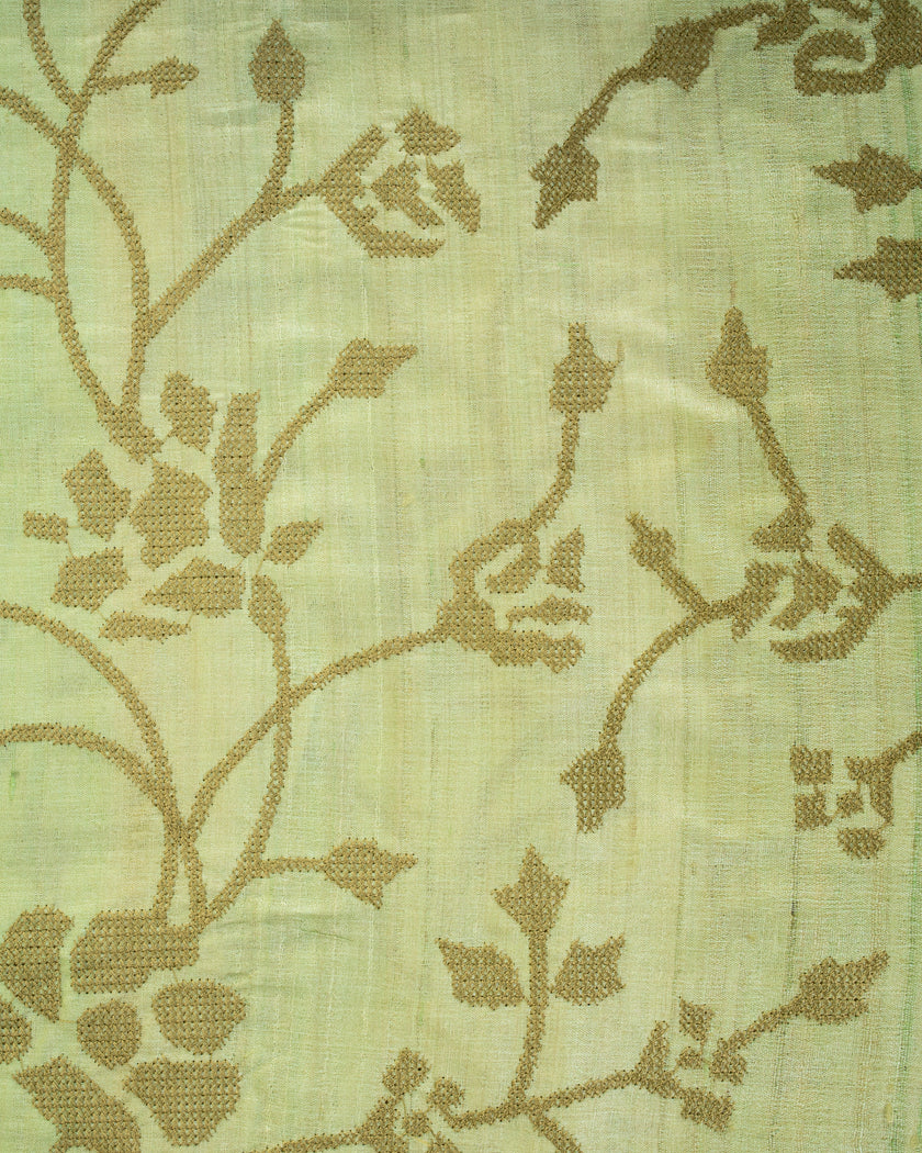 Kosa Silk Vanalata Fabric