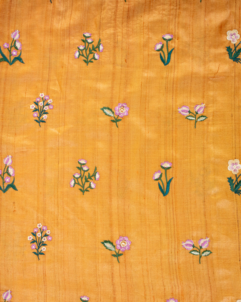 Kosa Silk Kumudra Fabric