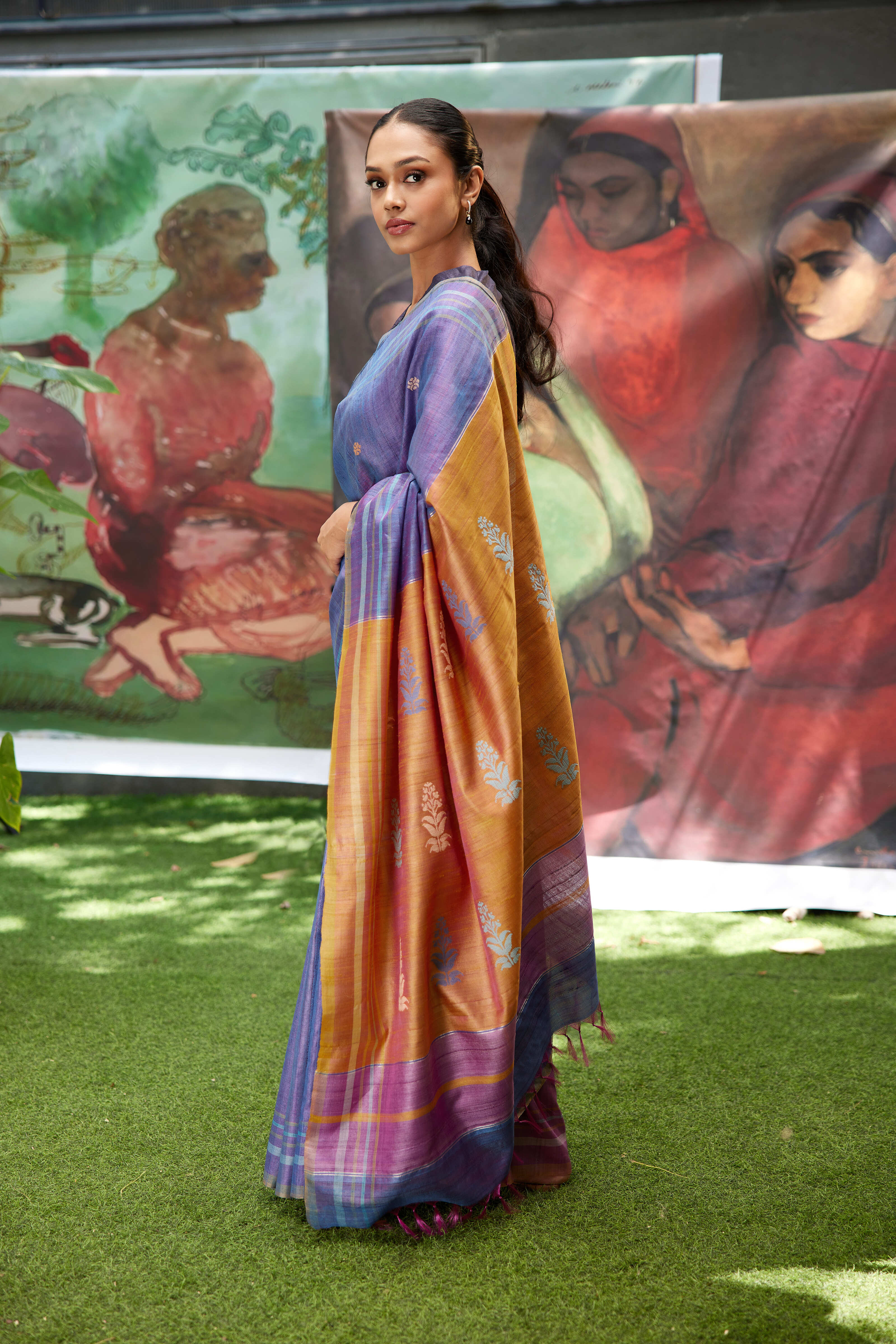 Jhankara Saree