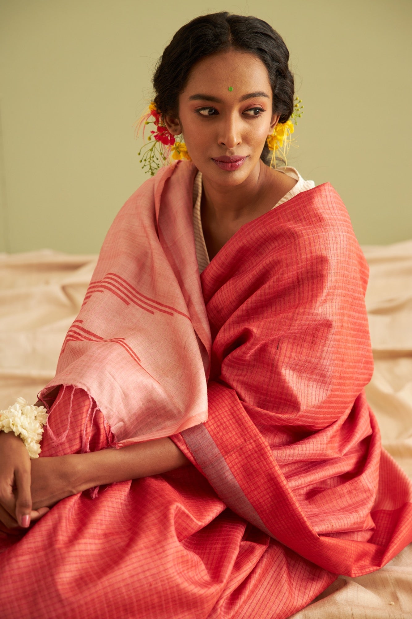 Laal Saree