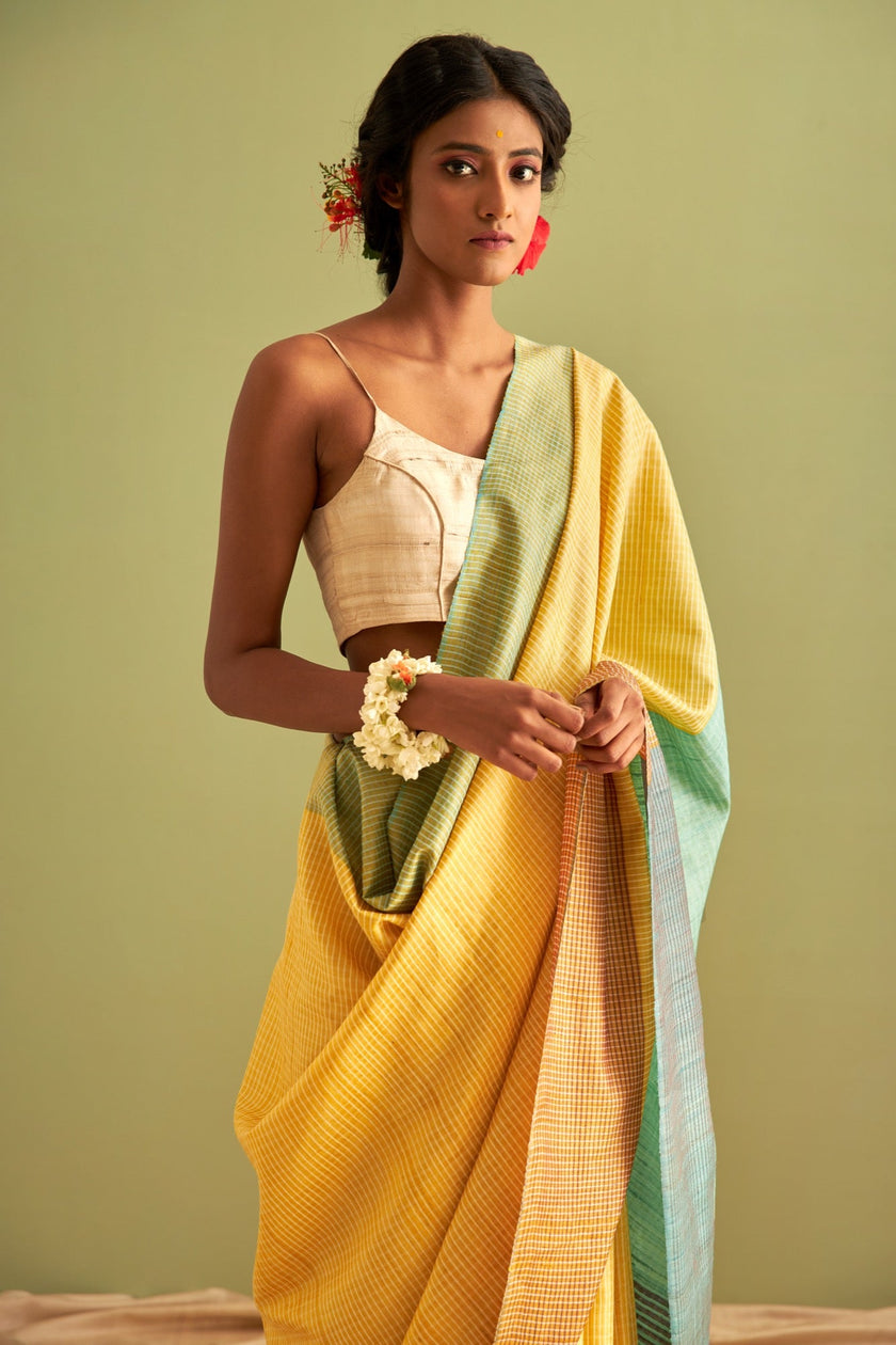 Peela Saree