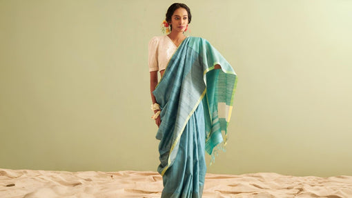 Saree Colours That Make Dusky Skin Glow Effortlessly