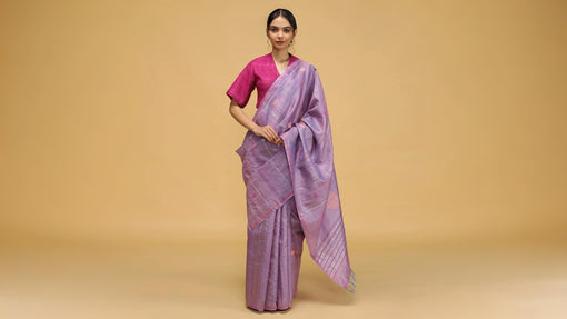 Trendy silk sarees