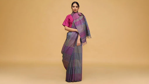 how to check original silk saree