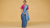 silk sare blouse design