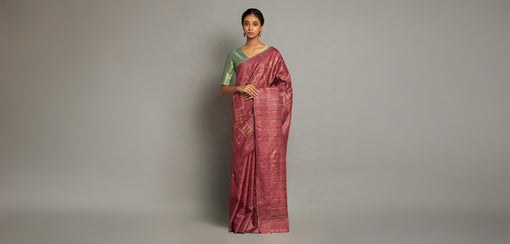 Saree Styling in Winter for Elegant Church Looks