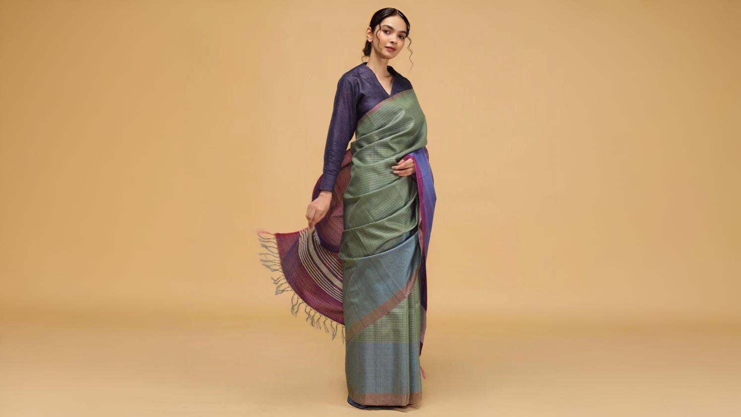 Saree for Women’s Day: How to Style Kosa Silk with Confidence – Kosala