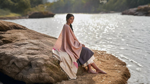 how to wear dupatta on lehenga