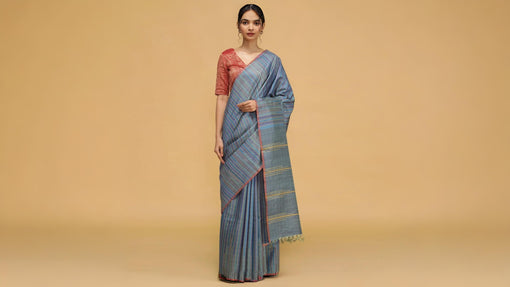 which silk is best for saree​