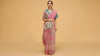 wedding saree look