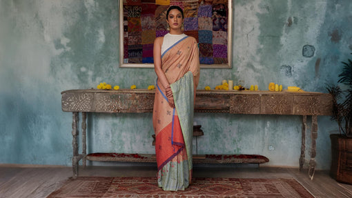 Saree for Ganesh Chaturthi