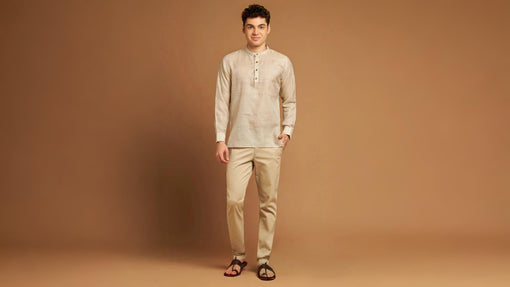 Sleek Office Wear Kurta Designs for Professional Settings
