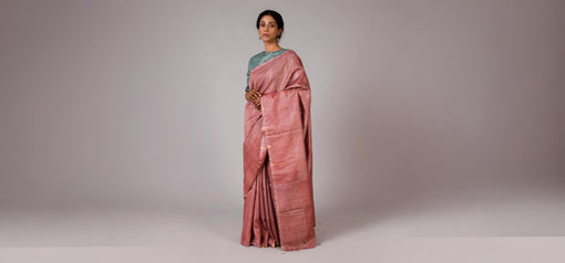 Kosa silk saree vs tussar silk saree