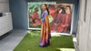 what kind of jewellery to wear with silk saree