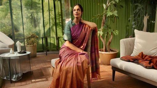 how to wear saree for a wedding party 