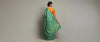saree colour combiantion of green saree with yellow blouse