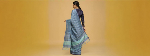 Elegant saree look with Maah, Kosala