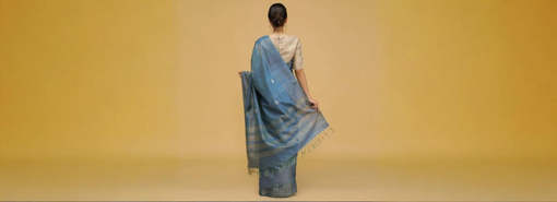 Asavari saree, one of many high quality silk sarees from Kosala
