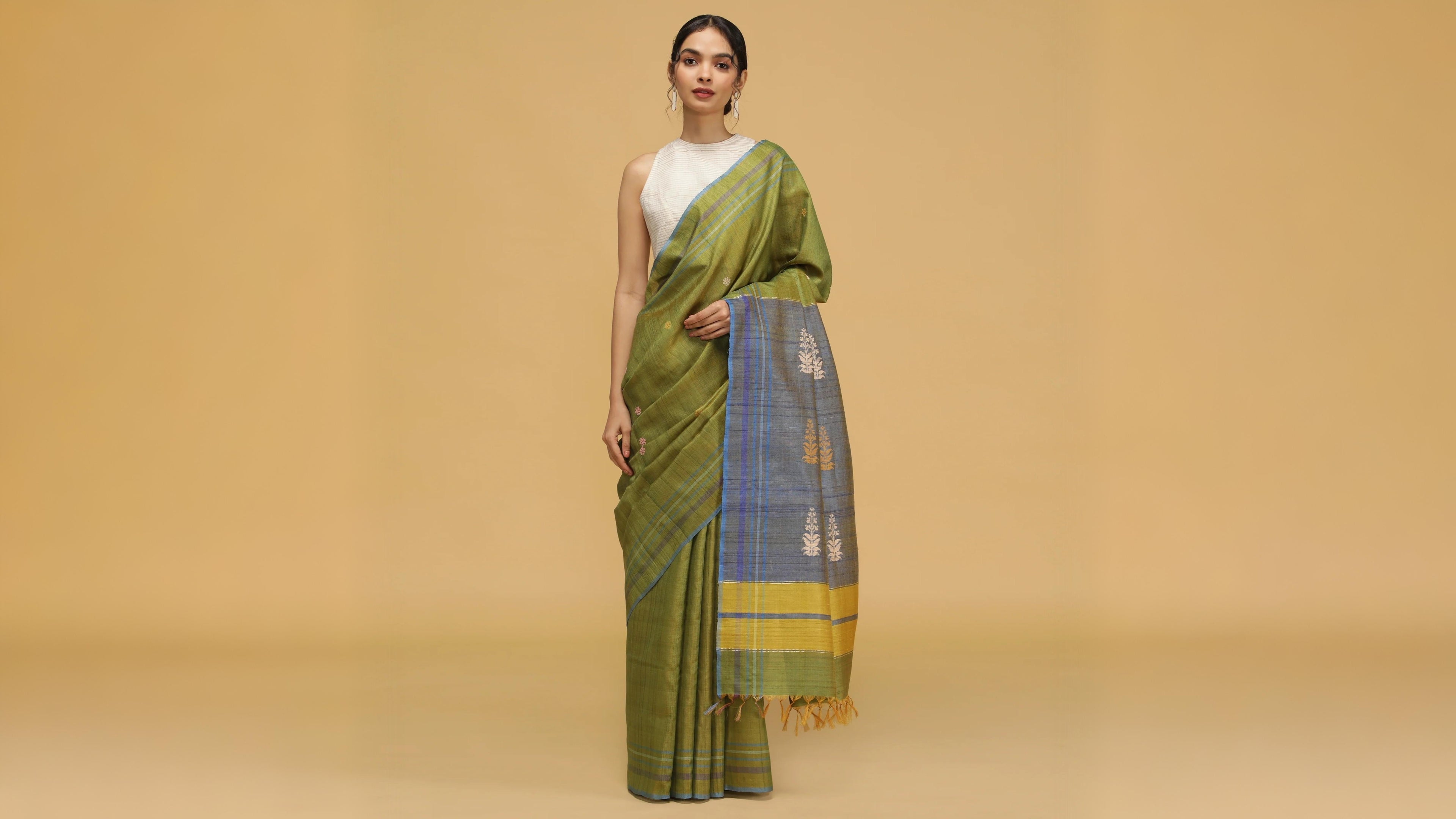 Learn why Handloom Kosa Silk Saree is a Fashion Staple – Kosala