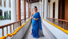 how to wear silk saree