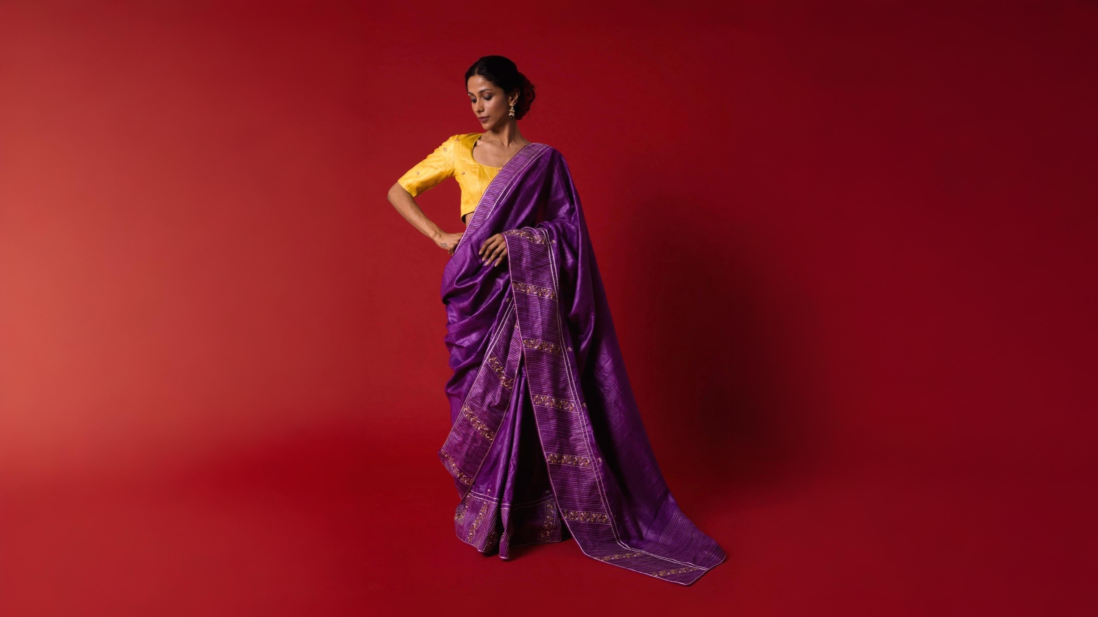 Which Silk Is Best for Saree? Find Out why Kosa Silk Is the Right ...