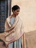 Handwoven Multicolour Kosa Dupatta with Kangi Pattern